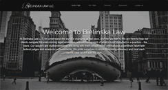 Desktop Screenshot of bielinskalaw.com